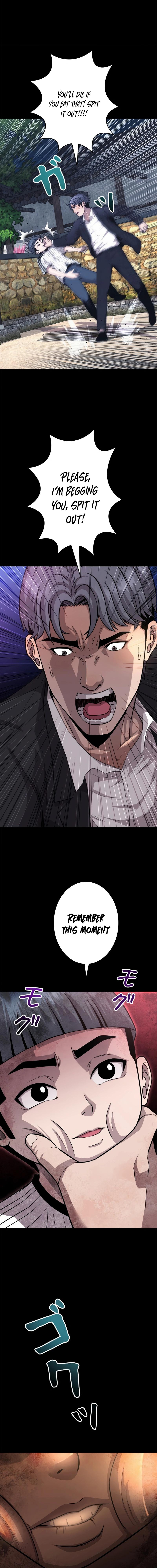 The Boss Has Two Faces - The Silent Don (Webtoon) Chapter 9 18